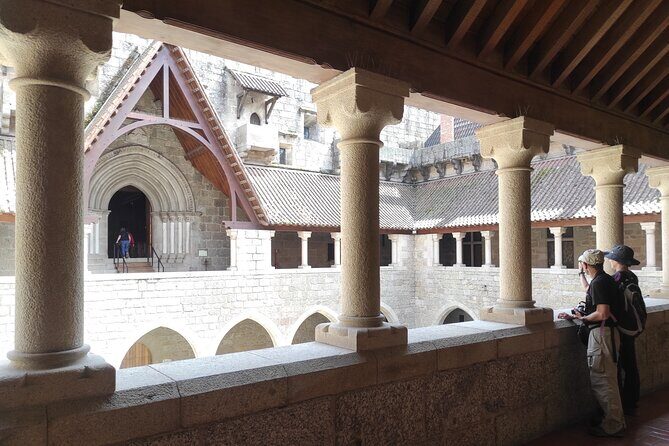 Medieval Guimarães- by Dusk or Day time -from Porto or Braga - Stop 2: Guimarães Castle, inside and out
