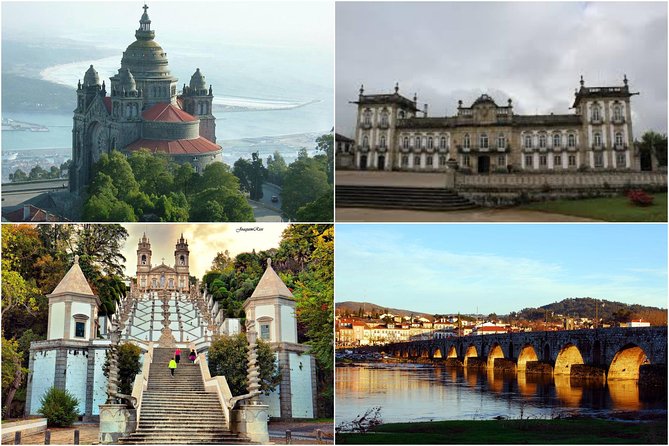 Minho Tour small group, Braga, Ponte de Lima, Viana, Vinho Verde Winery & Lunch - Key points worth knowing before you go