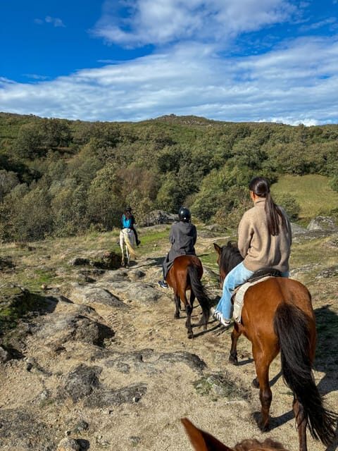 Mountain Horseback Ride & Lunch - The 2-Hour Horseback Ride Through Forests, Streams, and Romanesque Bridges