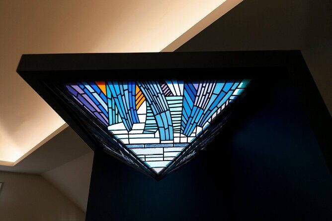Museu do Vitral Entry Ticket with Wine Tasting - Your ticket value: admission plus a glass of port