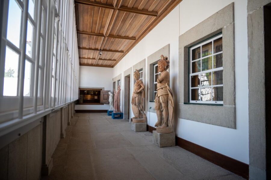 Museum of Decorative Arts - Viana do Castelo - Three Baroque tile rooms: four continents, gardens, and drama