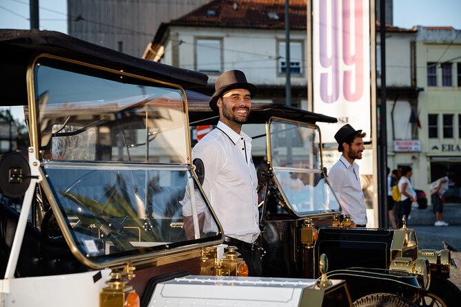 Old City Tour - Why the Ford T-Style Electric Ride Works in Porto