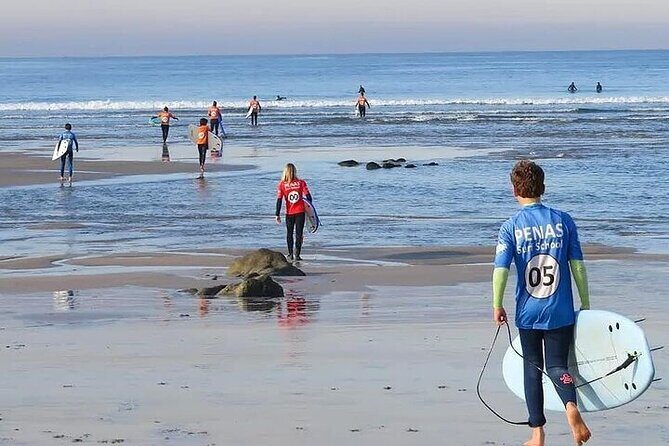 Oporto Best Surf Experience - Your 1 hour 30 minutes: what the session actually feels like