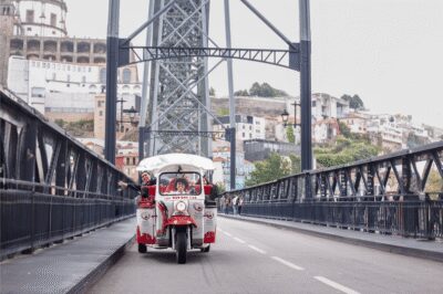 Oporto Tuk-Tuk Tour: Fast, Fun & Flexible – 1H to Full Day! - Sé Cathedral to Clérigos Tower: The Two Stops That Teach You Porto