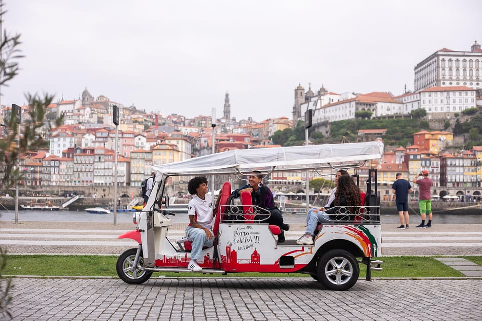Oporto Tuk-Tuk Tour: Fast, Fun & Flexible – 1H to Full Day! - Longer Tours Add Foz Beach Time: Use It If You Have the Hours