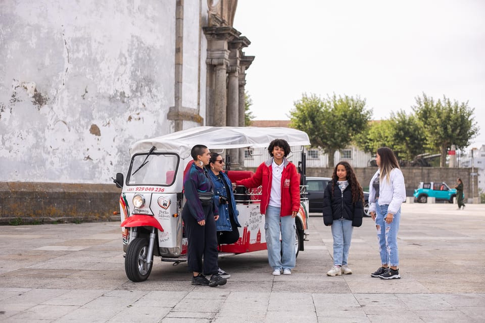 Oporto Tuk-Tuk Tour: Fast, Fun & Flexible – 1H to Full Day! - Guide Energy and Food Tips: The Personal Touch That Shows Up Again and Again