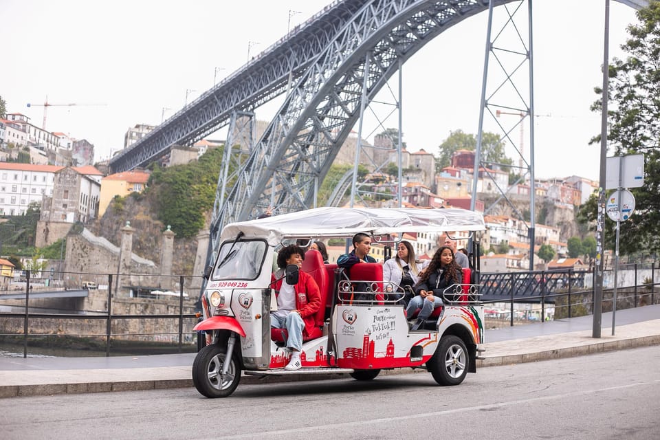 Oporto Tuk-Tuk Tour: Fast, Fun & Flexible – 1H to Full Day! - Price and Value: $88 Per Group Up to 3 (and Why Group Size Matters)