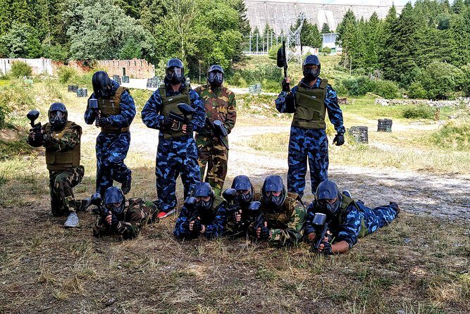 Paintball Experience - How the 2-hour private paintball session actually runs