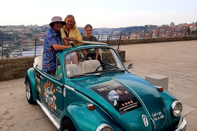 Peter`s Beetle Porto Tour - Why a vintage Beetle works so well in Porto