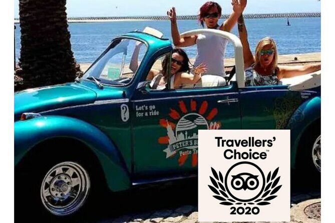 Peter`s Beetle Porto Tour - Jardim da Foz: a free sea break