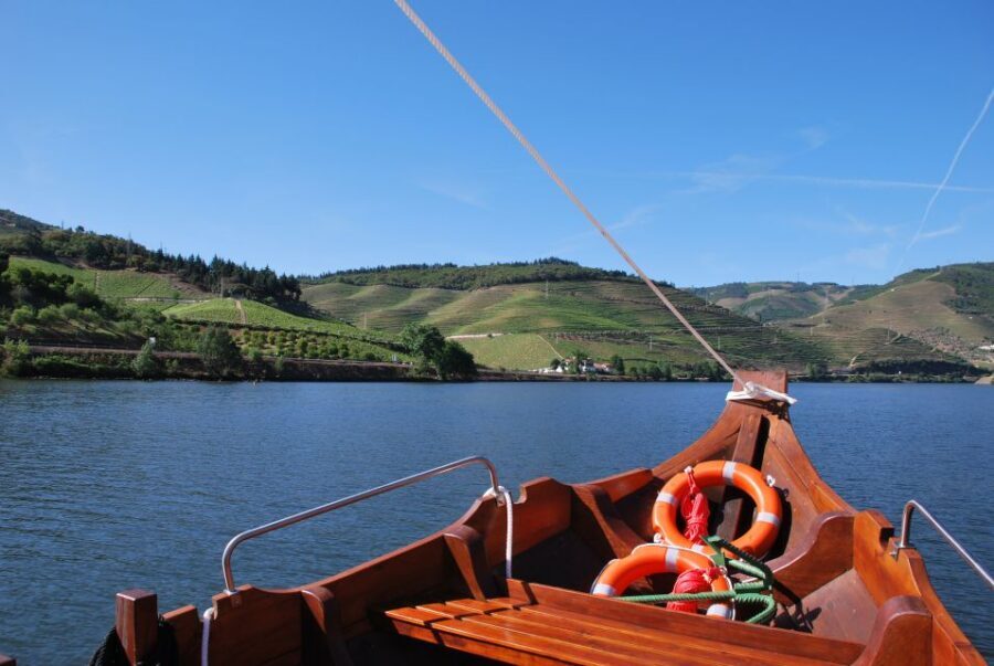 Pinhão: 2-Hour Rabelo Boat Tour with Audio Guide - Weather, Comfort, and Group Size: What 2 Hours Feels Like