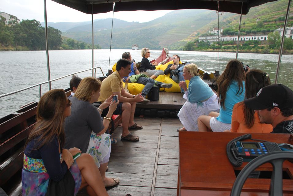 Pinhão: Private Rabelo Boat Tour along the River Douro - Price and value: $235 per group up to 12 people
