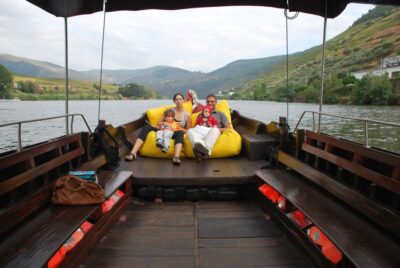 Pinhão: Private Rabelo Boat Tour along the River Douro - Finding the dock: Magnifico Douro Pier in front of Vintage House