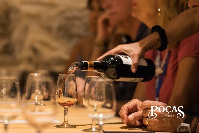 Poças Guided Visit and Port Wine Tasting with Pastel de Nata - Key highlights to know before you go
