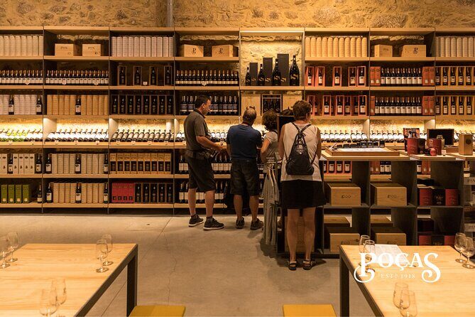 Poças Guided Visit and Port Wine Tasting with Pastel de Nata - Optional cheese and sausage add-ons: good value if you’re hungry