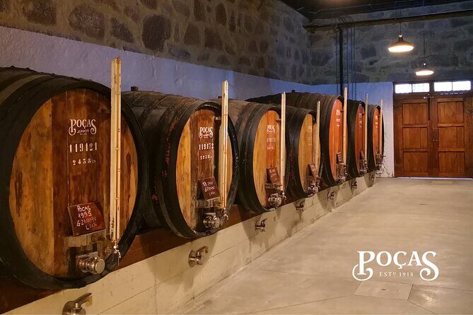 Poças Guided Visit and Port Wine Tasting with Pastel de Nata - Who this tour suits best (and who might want something else)