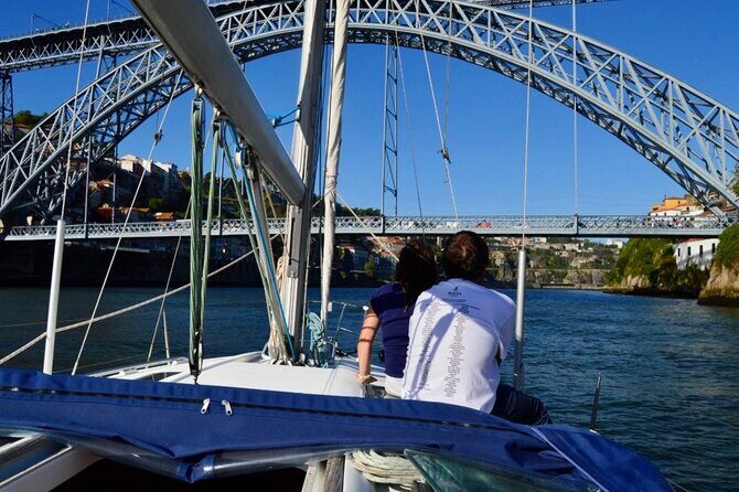 Port : Douro River Cruise (2 h) – Wine & Scenic Views - Porto’s Colorful Riverside, Then the Photo by the Eiffel-Disciple Bridge