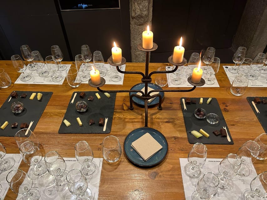 Port Wine class with 3 or 5 Port tasting and pairings - The Port Lineup: What You Taste in Each Option