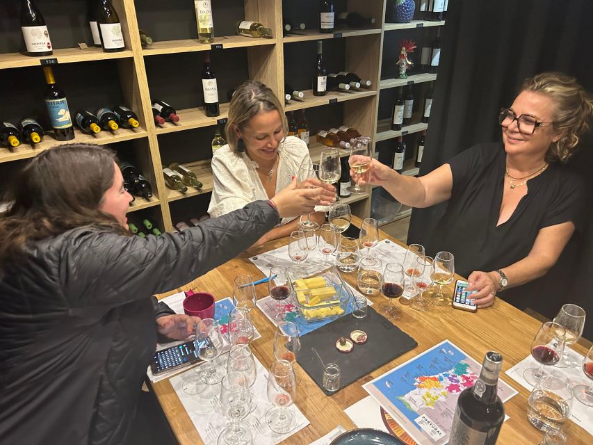 Port Wine class with 3 or 5 Port tasting and pairings - Small Group Energy: You Get a Table, Not a Ticket