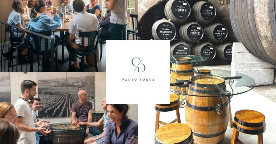 Port Wine Experience - First Stop by the River: How Port Moves to the Aging Cellars