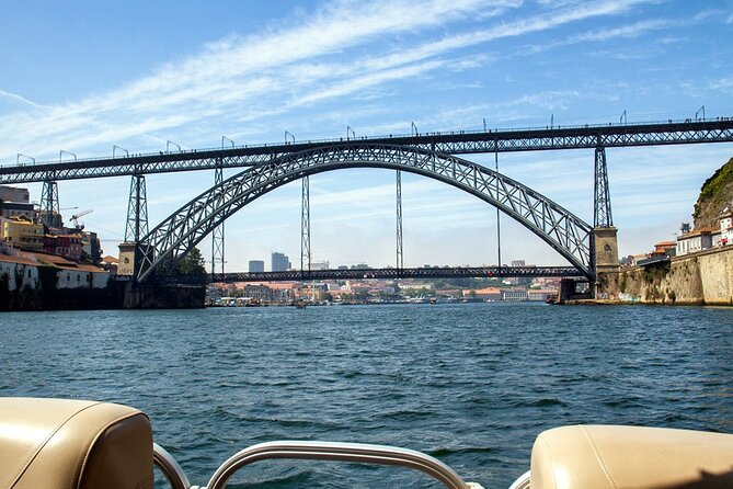 Port Wine Sunset Boat Tour - The Foz moment: where the Douro meets the Atlantic