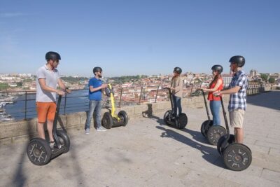 Porto: 2-Hour City Highlights Segway Tour - Guided Experience - The highlights route: from Porto Cathedral to Lello Bookstore
