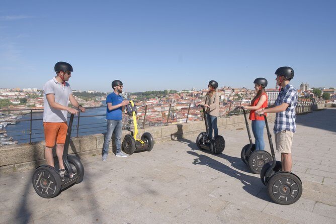 Porto: 2-Hour City Highlights Segway Tour - Guided Experience - The highlights route: from Porto Cathedral to Lello Bookstore