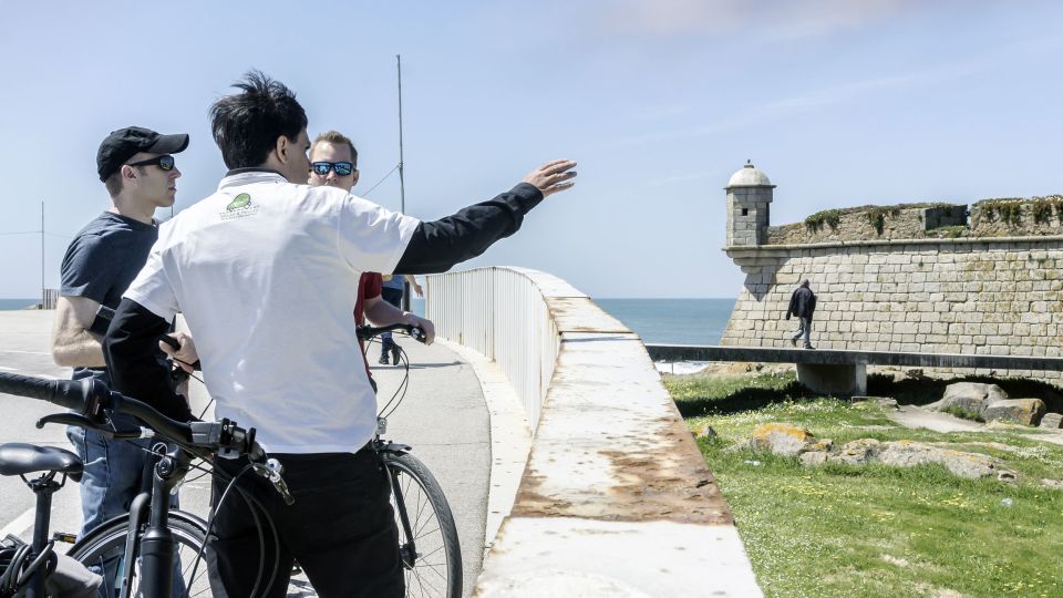 Porto: 3-Hour Bike Tour - São Francisco do Queijo ruins: the quirky stop that feels like Porto