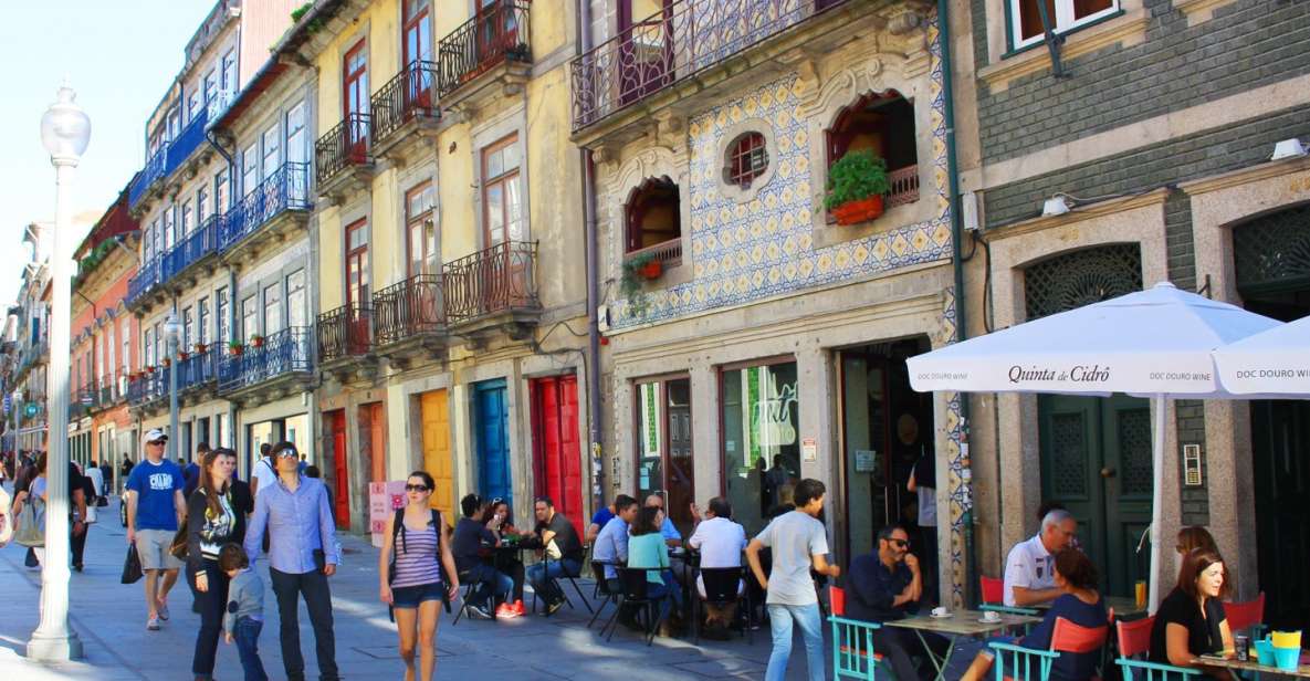 Porto: 3-Hour Downtown Walking Tour - Aliados Avenue, Porto’s living room street