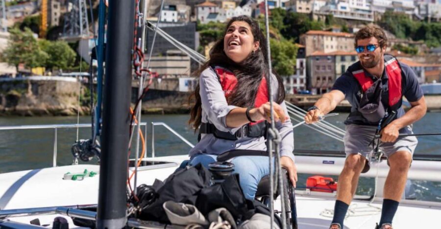 Porto: Accessible Sailing Tour on the Douro river - A 2.5-hour Douro catamaran that’s actually designed for accessibility