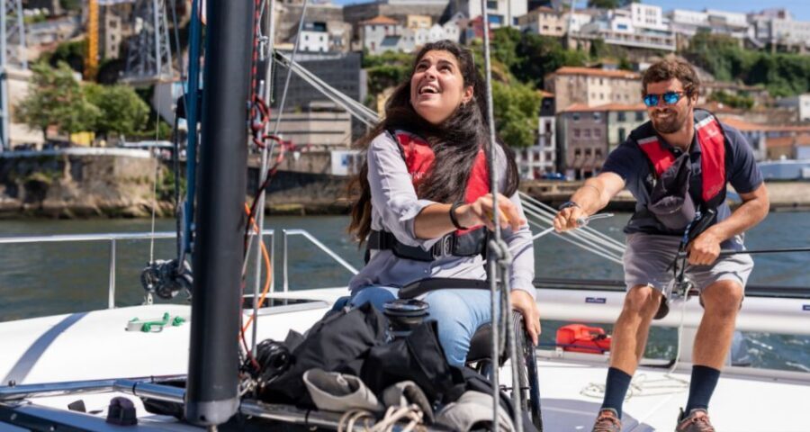 Porto: Accessible Sailing Tour on the Douro river - Marina da Afurada: where the Douro sail starts (and how to get comfortable)
