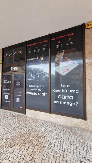 Porto: Ace of Cups Escape Room Expereince - Ace of Cups Wonderland: what this theme adds to the puzzle