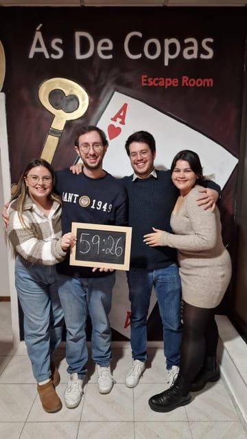 Porto: Ace of Cups Escape Room Expereince - Your 60 minutes inside: how the experience typically plays out