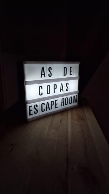 Porto: Ace of Cups Escape Room Expereince - Who should book (and who should skip) this specific room