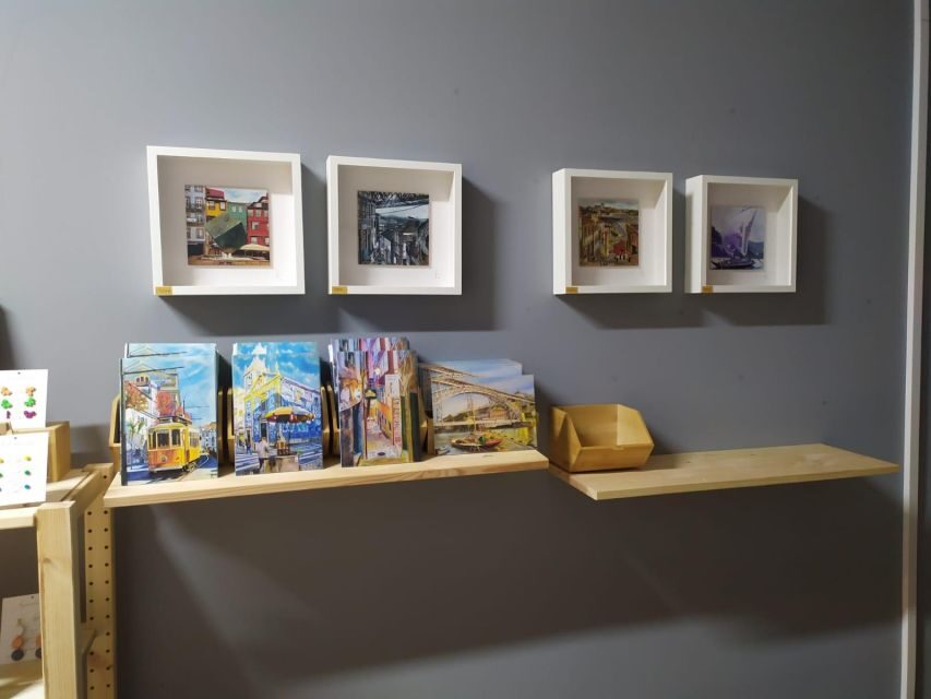 Porto: Acrylic and Oil Painting Class with a Local Artist - Where the lesson starts near S. Bento, and why that matters