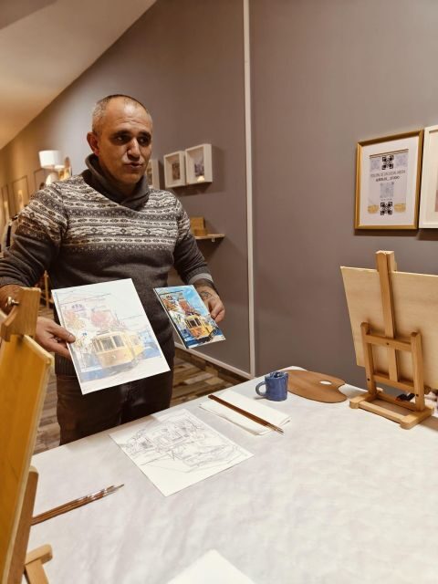 Porto: Acrylic and Oil Painting Class with a Local Artist - Surface prep and accessories: the unglamorous stuff that makes a difference