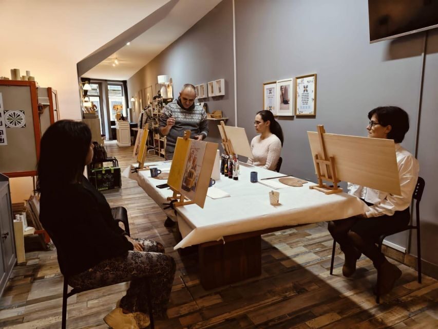 Porto: Acrylic and Oil Painting Class with a Local Artist - Price and value: why $53 makes sense for this setup