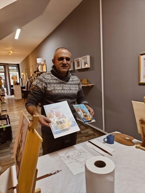 Porto: Acrylic and Oil Painting Class with a Local Artist - Who this class suits best (and who should skip it)