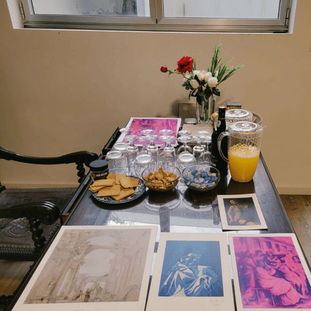 Porto: Acrylic Painting Workshop for Groups - Antero Quental - FAQ