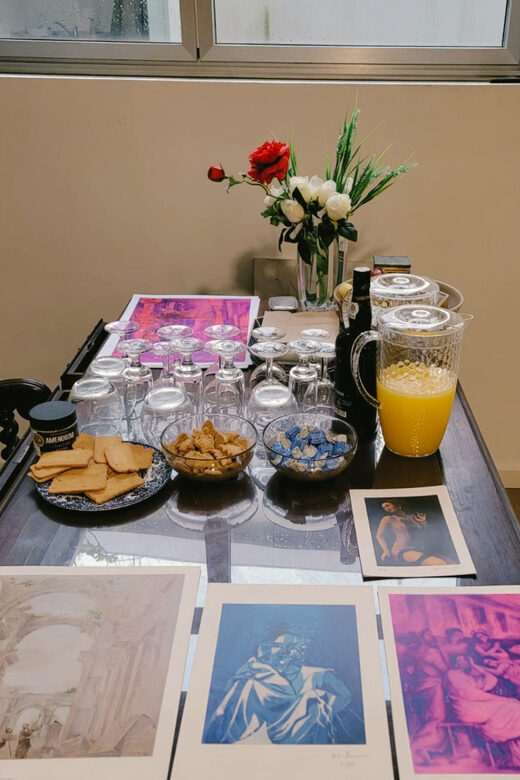 Porto: Acrylic Painting Workshop for Groups - Antero Quental - A 2-hour Porto acrylic class that actually teaches