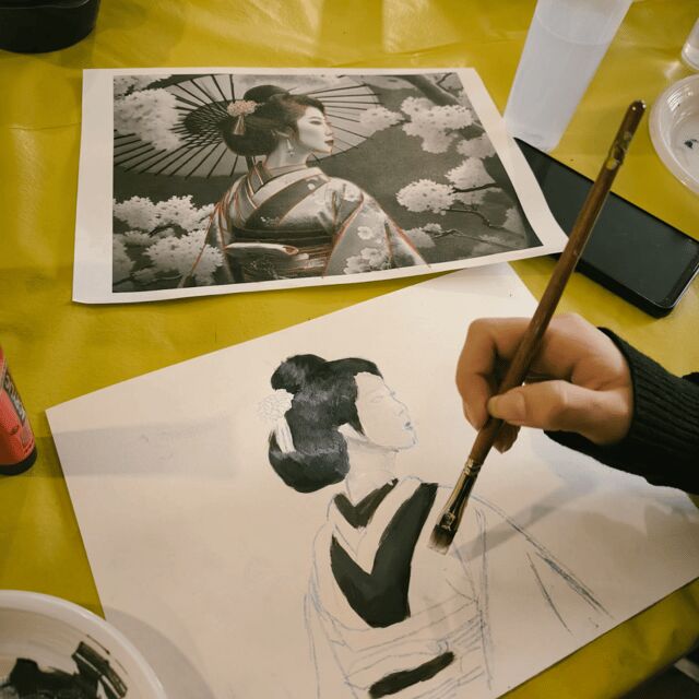 Porto: Acrylic Painting Workshop for Groups - Antero Quental - Who this works best for (and who might want something else)