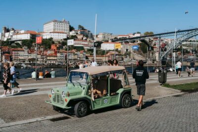 Porto and Foz: Private Douro City Tour in an Electric Ford T - The Ribeira start and that first sense of Porto