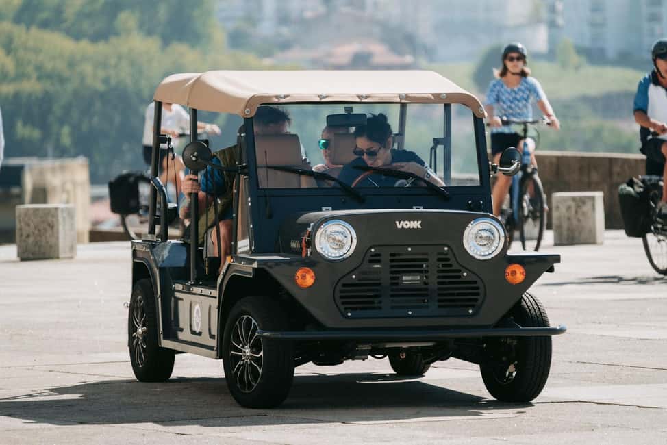 Porto and Foz: Private Douro City Tour in an Electric Ford T - Fort São João Baptista and the sea-fort photo time