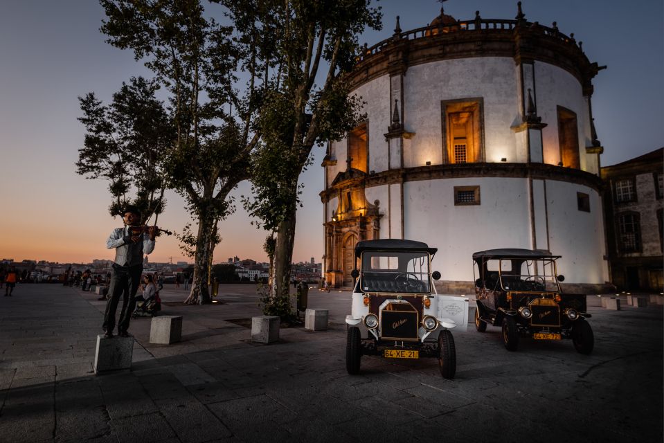 Porto and Foz: Private Douro City Tour in an Electric Ford T - Crystal Palace Gardens: the best kind of pause