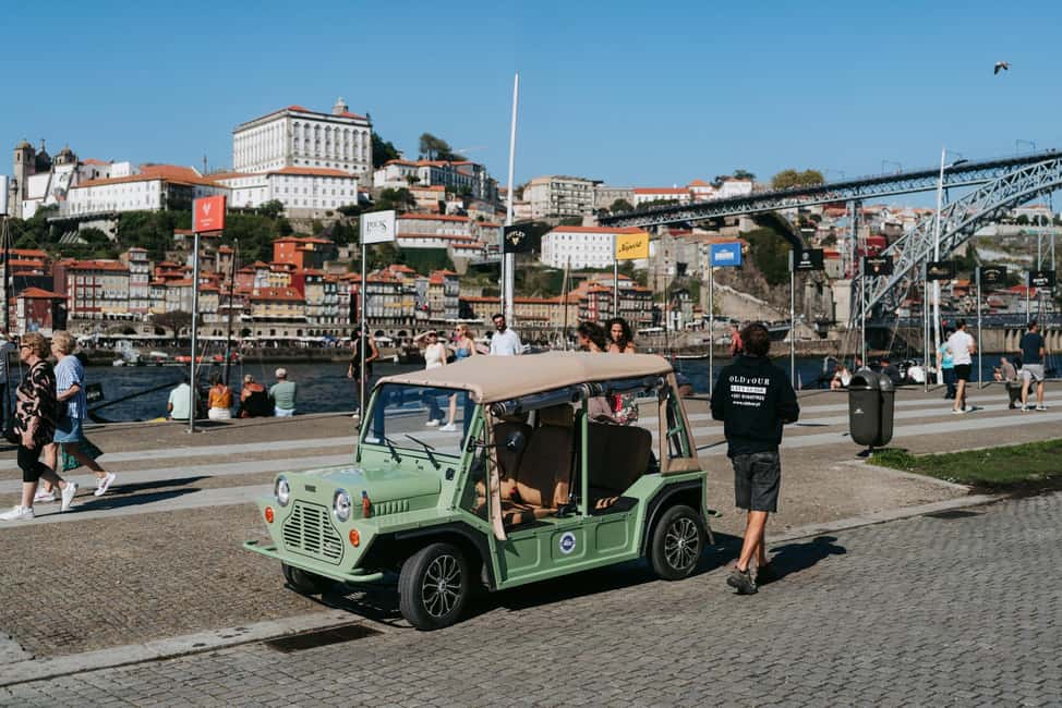 Porto and Foz: Private Douro City Tour in an Electric Ford T - The Ribeira start and that first sense of Porto