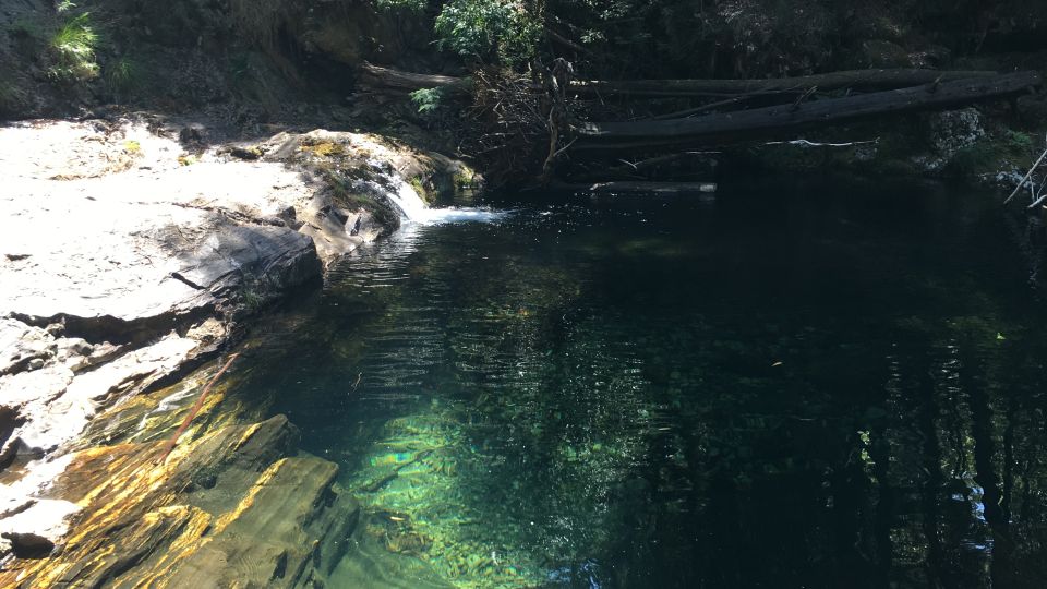 Porto and North coast Exclusive & Secret Waterfalls in 4x4 - Pinchos waterfalls and swimming in natural springs