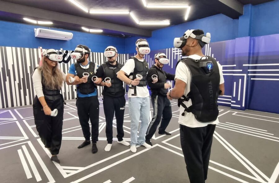 Porto: Another World Porto - VR Arena - Quick hits