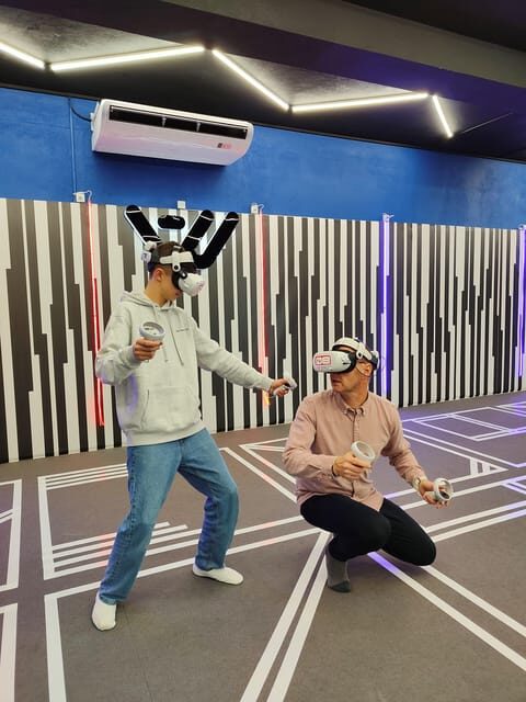 Porto: Another World Porto - VR Arena - Entering Another World Porto: location and first impressions