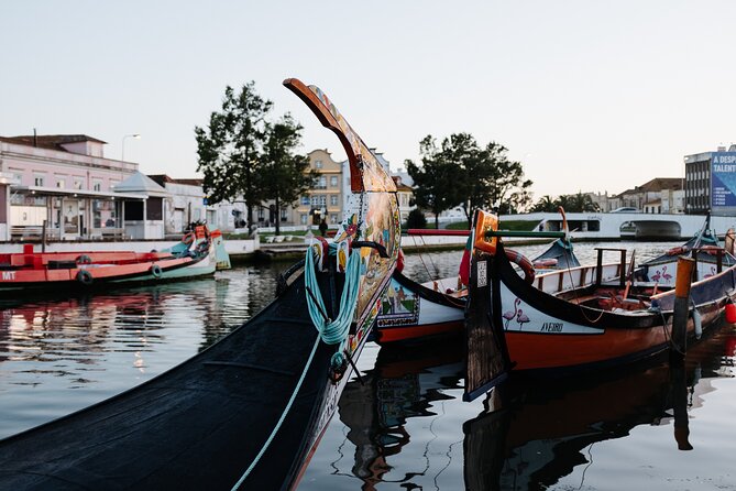 Porto: Aveiro with cruise, Costa Nova, Capelha do Senhor da Pedra - Aveiro Walking Tour: Canals, Corners, and a Real Sense of Place