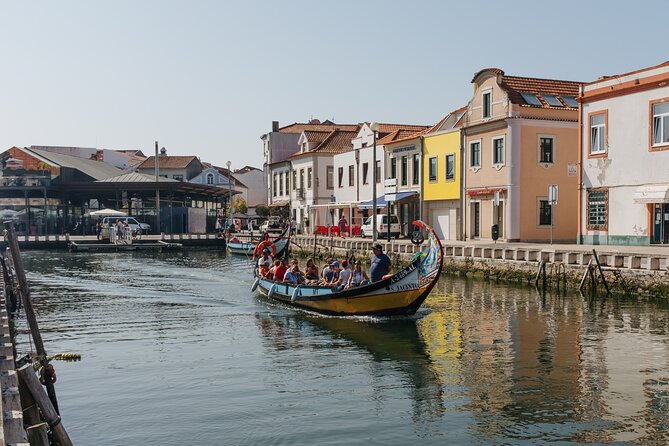 Porto: Aveiro with cruise, Costa Nova, Capelha do Senhor da Pedra - Costa Nova: Colorful Houses and a Beach Worth the Detour